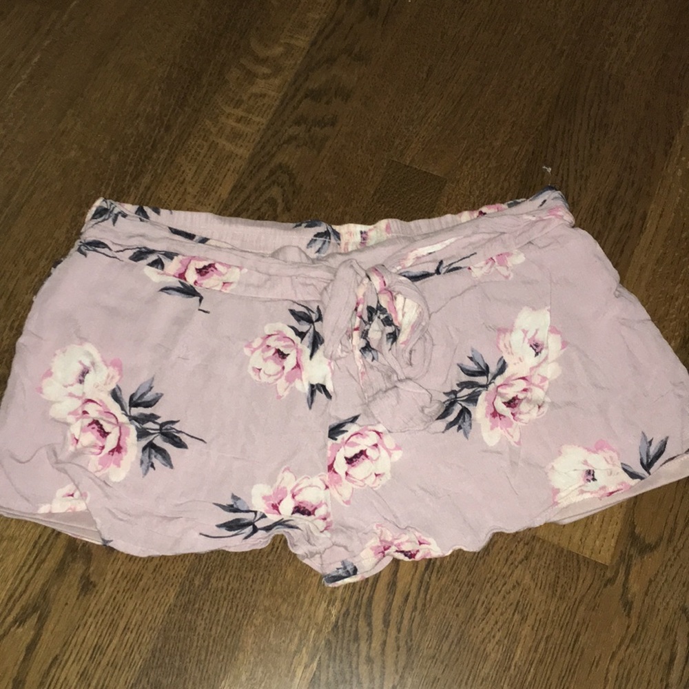 Floral shorts